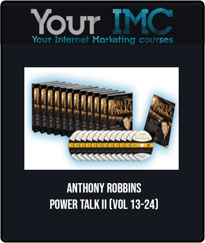 [Download Now] Anthony Robbins - Power Talk II (vol 13-24)