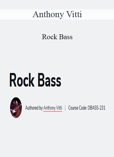 Anthony Vitti - Rock Bass