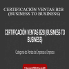 Anuor Aguilar - CERTIFICACIÓN VENTAS B2B (BUSINESS TO BUSINESS)