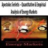 Apostolos Serletis – Quantitative & Empirical Analysis of Energy Markets