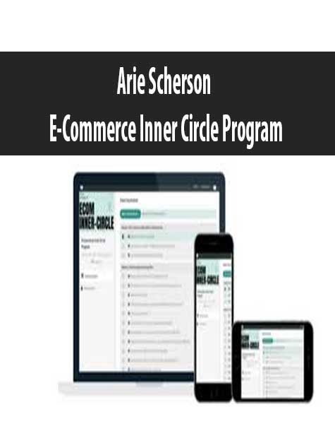 Arie Scherson – E-Commerce Inner Circle Program