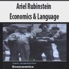 Ariel Rubinstein – Economics & Language