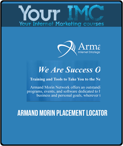 Armand Morin - Placement Locator