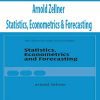 Arnold Zellner – Statistics