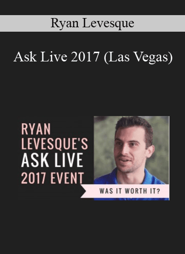 Ask Live 2017 (Las Vegas) - Ryan Levesque