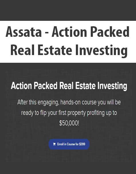 [Download Now] Assata - Action Packed Real Estate Investing