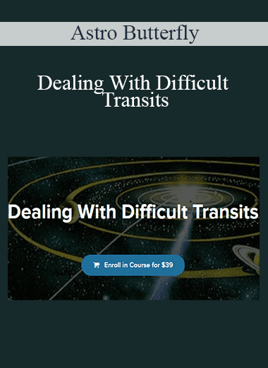 Astro Butterfly - Dealing With Difficult Transits