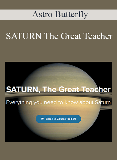 Astro Butterfly - SATURN The Great Teacher