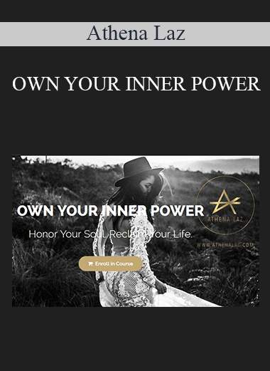 Athena Laz - OWN YOUR INNER POWER