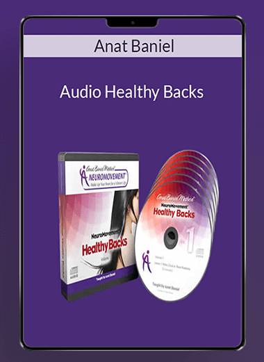 Audio Healthy Backs - Anat Baniel