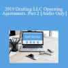 [Audio Download] The Missouribar - 2019 Drafting LLC Operating Agreements