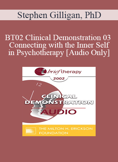 [Audio Download] BT02 Clinical Demonstration 03 - Connecting with the Inner Self in Psychotherapy - Stephen Gilligan