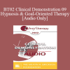 [Audio Download] BT02 Clinical Demonstration 09 - Hypnosis and Goal-Oriented Therapy - Michael Yapko