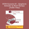 [Audio Download] BT06 Keynote 02 - Simplicity and Intensity in Brief Therapy: A Clinical Demonstration - Erving Polster