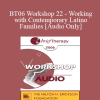 [Audio Download] BT06 Workshop 22 - Working with Contemporary Latino Families - Patricia Arredondo