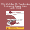 [Audio Download] BT06 Workshop 32 - Transforming Troublesome Internal Voices - Steve Andreas