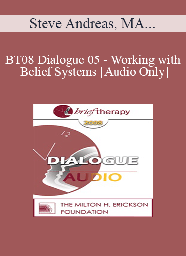 [Audio Download] BT08 Dialogue 05 - Working with Belief Systems - Steve Andreas