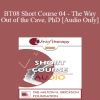 [Audio Download] BT08 Short Course 04 - The Way Out of the Cave: Using Language to Generate Solutions in Brief Therapy - Marilyn Wedge