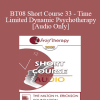 [Audio Download] BT08 Short Course 33 - Time-Limited Dynamic Psychotherapy: An Attachment-Interpersonal-Experiential Approach - Hanna Levenson