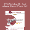 [Audio Download] BT08 Workshop 02 - Brief Adlerian Therapy - Jon Carlson