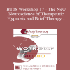 [Audio Download] BT08 Workshop 17 - The New Neuroscience of Therapeutic Hypnosis and Brief Therapy - Ernest Rossi