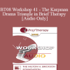 [Audio Download] BT08 Workshop 41 - The Karpman Drama Triangle in Brief Therapy - Stephen Karpman