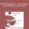 [Audio Download] BT08 Workshop 47 - The Problem is the Solution: Symptoms as Identity Transformers - Stephen Gilligan