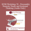 [Audio Download] BT08 Workshop 58 - Personality