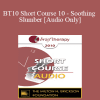 [Audio Download] BT10 Short Course 10 - Soothing Slumber: Tucking the Day's Pain Away - Deborah Beckman