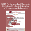 [Audio Download] BT12 Fundamentals of Hypnosis Workshop 01 - Basic Principles of Hypnosis and Induction - Brent Geary