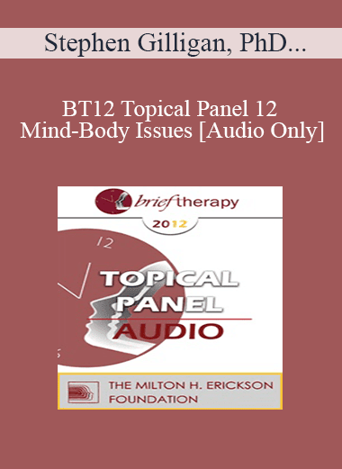 [Audio Download] BT12 Topical Panel 12 - Mind-Body Issues - Stephen Gilligan