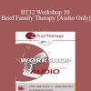 [Audio Download] BT12 Workshop 10 - Brief Family Therapy - Camillo Loriedo