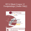 [Audio Download] BT14 Short Course 12 - Footprintings: Self State Therapy in Three Dimensions - Susan Dowell