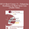 [Audio Download] BT14 Short Course 13 - Enhancing Resiliency in Short Term Care: Integrating the Social