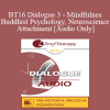 [Audio Download] BT16 Dialogue 3 - Mindfulness