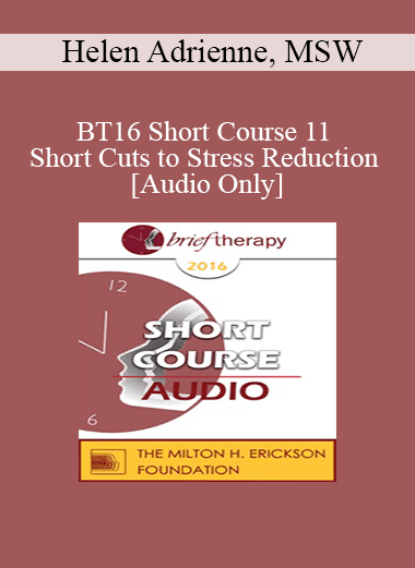 [Audio Download] BT16 Short Course 11 - Short Cuts to Stress Reduction - Helen Adrienne