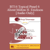 [Audio Download] BT16 Topical Panel 6 - About Milton H. Erickson - Stephen Gilligan