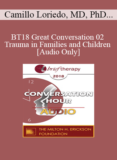 [Audio Download] BT18 Great Conversation 02 - Trauma in Families and Children - Camillo Loriedo