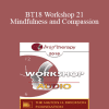 [Audio Download] BT18 Workshop 21 - Mindfulness and Compassion: Tailoring the Practice to the Person - Ronald Siegel