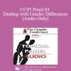 [Audio Download] CC05 Panel 03 - Dealing with Gender Differences - Frank Dattilio