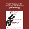 [Audio Download] CC07 Workshop 04 - Enhancing Relationships - Cloe Madanes