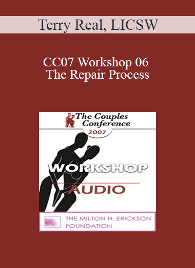 [Audio Download] CC07 Workshop 06 - The Repair Process: Helping Couples Get Back on Track - Terry Real