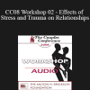 [Audio Download] CC08 Workshop 02 - Effects of Stress and Trauma on Relationships: Principles - Bessel van der Kolk