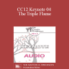 [Audio Download] CC12 Keynote 04 - The Triple Flame: Negotiating Attachment