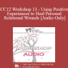 [Audio Download] CC12 Workshop 13 - Using Positive Experiences to Heal Personal and Relational Wounds - Rick Hanson