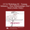 [Audio Download] CC16 Workshop 04 - Trauma and Intimacy - How Relationships Hurt and Heal - Terry Real