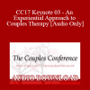 [Audio Download] CC17 Keynote 03 - An Experiential Approach to Couples Therapy - Jeffrey Zeig