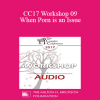 [Audio Download] CC17 Workshop 09 - When Porn is an Issue: Couples Counseling & Psychotherapy that Works - Marty Klein