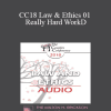 [Audio Download] CC18 Law & Ethics 01 - Really Hard Work: Legal and Ethical Issues in Couples and Family Therapy (Part 01) - Steven Frankel