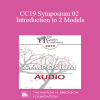 [Audio Download] CC19 Symposium 02 - Introduction to 2 Models - Sue Johnson